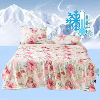 Модные охлаждающие одеяла, мягкое кондиционирующее одеяло, легкое летнее одеяло, приятное для кожи, дышащее одеяло 150x200 cm