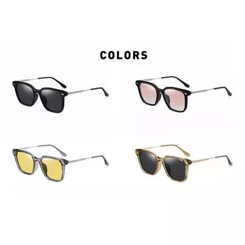 Модные онлайн-солнцезащитные очки Joker от знаменитостей, женские солнцезащитные очки в стиле ретро 1.1 с поляризованной коробкой, УФ-УФ уличные модные солнцезащитные очки.