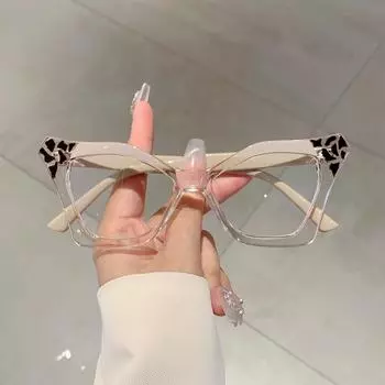 Модные оптические очки с защитой от синего света для женщин Обычные очки для женщин Модные компьютерные очки для защиты глаз для женщин