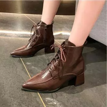 Модные осенне-зимние кожаные ботинки челси для женщин, дизайнерские туфли на мягкой подошве для женщин, модные повседневные ботильоны для женщин 35
