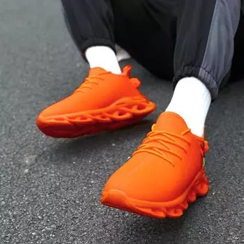 модные осенне-зимние мужские кроссовки, удобная повседневная обувь на платформе для мужчин, водонепроницаемая спортивная обувь, большие размеры 39-46, спортивная беговая обувь 39 чёрный