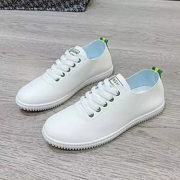 Модные осенние новые туфли на плоской подошве для женщин, модные туфли с круглой головкой и перекрестной шнуровкой, мягкие подошвы, нескользящие, удобные, низкие туфли 35 розовый