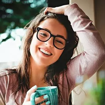 Модные овальные очки с прозрачными линзами, классические очки для женщин и мужчин, круглые компьютерные очки с защитой от синего света, прозрачные линзы