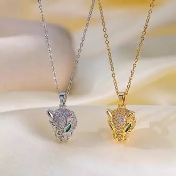 Модные ожерелья для женщин. Ювелирные изделия золотой