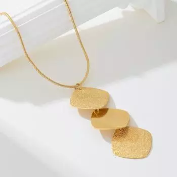 Модные ожерелья для женщин. Ювелирные изделия золотой