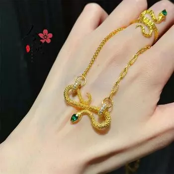 Модные ожерелья для женщин. Ювелирные изделия золотой