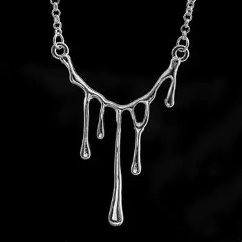 Модные ожерелья для женщин. Ювелирные изделия серебряный