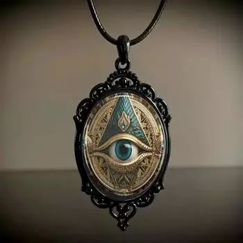 Модные ожерелья для женщин. Ювелирные изделия зелёный