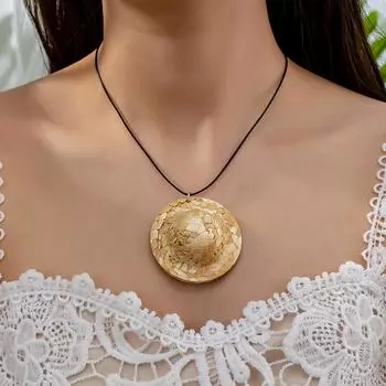 Модные ожерелья для женщин. Ювелирные изделия золотой