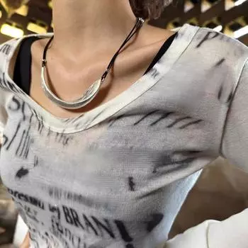 Модные ожерелья для женщин. Ювелирные изделия серебряный