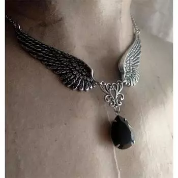 Модные ожерелья для женщин. Ювелирные изделия серебряный