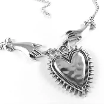 Модные ожерелья для женщин. Ювелирные изделия серебряный