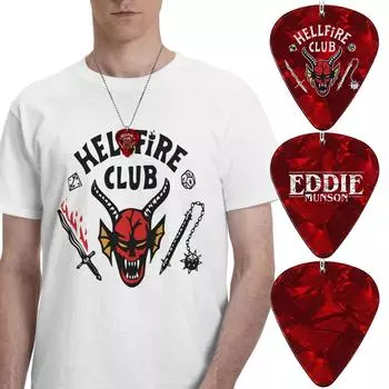 Модные ожерелья, гитарные ювелирные украшения, праздничные аксессуары, ожерелья для мальчиков и девочек One Size