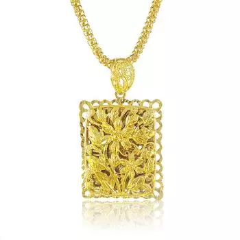 Модные ожерелья с большим цветком, подвески с 28-дюймовым ожерельем золотого цвета, колье-колье, женские украшения, Kolye Collier