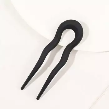 Модные палочки для волос вилка заколка элегантные женские заколки для волос шпильки U-образной формы женские заколки для волос пучок для волос головной убор аксессуары