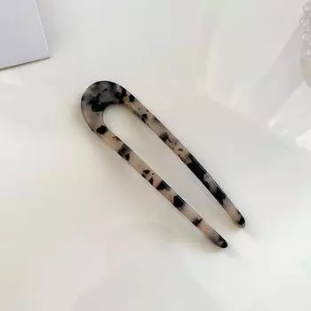 Модные палочки для волос, заколки для волос для женщин, элегантная цветная леопардовая заколка, аксессуары для волос для девочек, новые палочки для волос