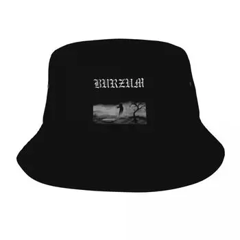 Модные панамы с флагом Burzum, унисекс, упаковочная кепка для рыбалки на открытом воздухе, головные уборы для путешествий One Size