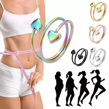 Модные панк-магнитные кольца для похудения, женские и мужские кольца против храпа, похудение, сжигание жира, охрана здоровья, ювелирные изделия серебряный