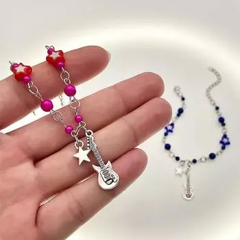 Модные парные браслеты для девочек, браслет из бусин, ювелирные изделия для друзей, подарки