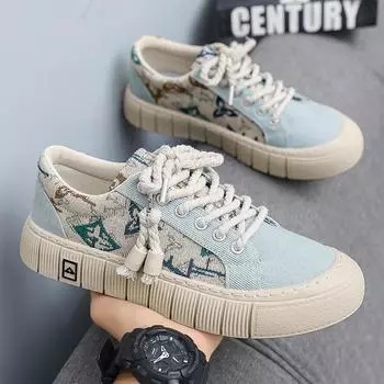 Модные парусиновые кроссовки, мужские дышащие туфли на плоской подошве, летняя повседневная обувь для мужчин, новые мужские кроссовки 39 чёрный