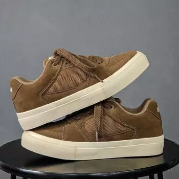 Модные парусиновые туфли, кроссовки, мужская обувь, нескользящая, повседневная, для ходьбы, для студентов, на шнуровке, для активного отдыха, для бега, для скейтбординга 39 бордовый