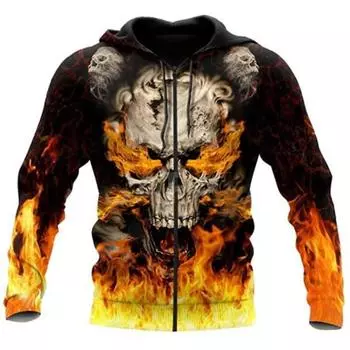 Модные пары осень-зима мужское пальто на молнии большого размера с капюшоном на молнии куртка кардиган спортивная толстовка S