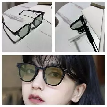 Модные персонализированные очки Солнцезащитные очки в стиле хип-хоп 17*6*6cm