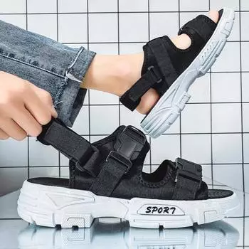 Модные пластиковые высокие туфли для мужчин из резины, мужские сандалии с платформой, дешевая ликвидация 39, японский оптовый роскошный дизайнер V 39