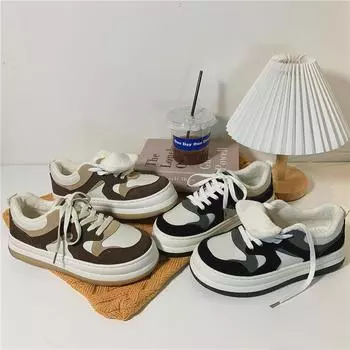 Модные плоские женские кроссовки женские теннисные повседневные вулканизированные черные модные Harajuku новые женские осенние спортивные туфли на платформе 35 розовый