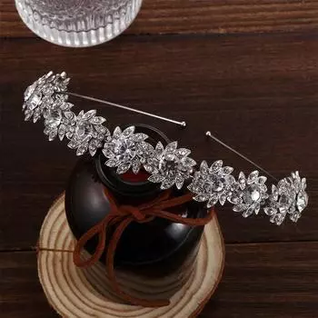 Модные подарочные украшения для головы, хрустальные ободки для невесты, свадебные тиары, свадебные аксессуары для волос, головные уборы