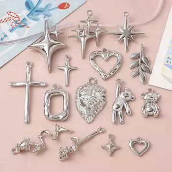 Модные подвески Polaris Charms Красивые романтические звездные подвески для создания ювелирных изделий своими руками A3