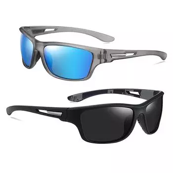 Модные поляризационные солнцезащитные очки для вождения для мужчин и женщин с антибликовым покрытием UV400, солнцезащитные очки