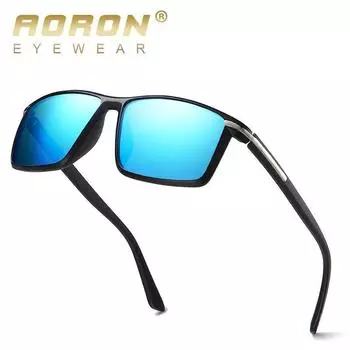 Модные поляризационные солнцезащитные очки, мужские и женские классические солнцезащитные очки для вождения на открытом воздухе, солнцезащитные очки для рыбалки, подарки