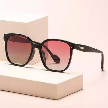 Модные поляризационные солнцезащитные очки в большой оправе Интернет-магазин солнцезащитных очков для знаменитостей УФ-очки Tide.