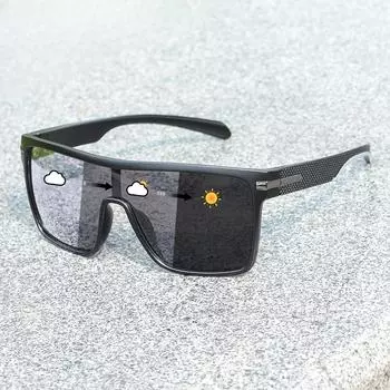 Модные поляризованные фотохромные солнцезащитные очки для мужчин и женщин, спортивные очки для езды на велосипеде, солнцезащитные очки для рыбалки other