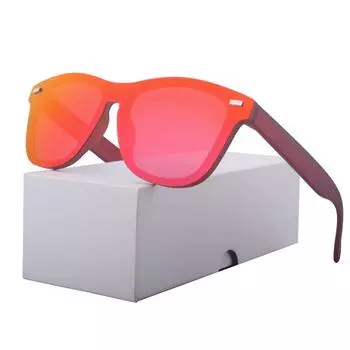 Модные поляризованные спортивные солнцезащитные очки для мужчин и женщин, ветрозащитные велосипедные солнцезащитные очки, модные солнцезащитные очки