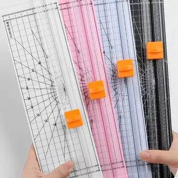 Модные популярные A4/A5 прецизионные триммеры для бумаги, резак для фото, триммер для скрапбукинга, легкий коврик для резки, новинка