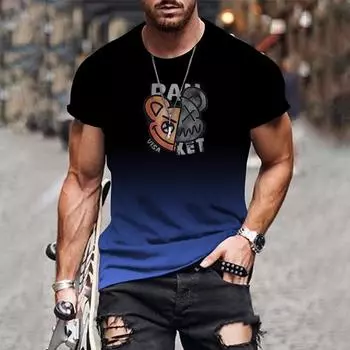 Модные популярные футболки для мужской одежды, летняя уличная одежда, повседневные, дышащие, мужские, женские, большие футболки, топы XS