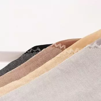 Модные повседневные эластичные тонкие хлопковые носки до середины икры, впитывающие пот, для женщин