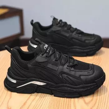 Модные повседневные кроссовки 2024 года. Новые спортивные кроссовки унисекс Four Seasons. Маленькие белые туфли для мужчин. Туфли на платформе. Уличные мужские кроссовки. 39 белый