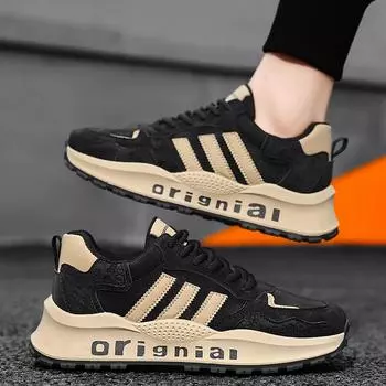 Модные повседневные кроссовки, дизайнерская обувь для ходьбы, легкие спортивные кроссовки для бега, дышащая нескользящая спортивная обувь 39 красный