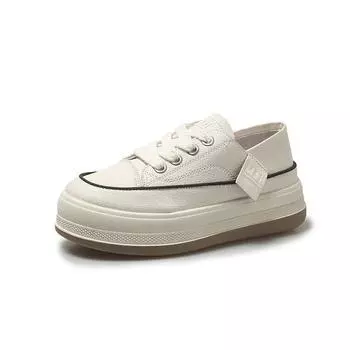 Модные повседневные кроссовки для женщин весна осень новые дизайнерские туфли на платформе женские однотонные спортивные кроссовки для женщин 35 чёрный