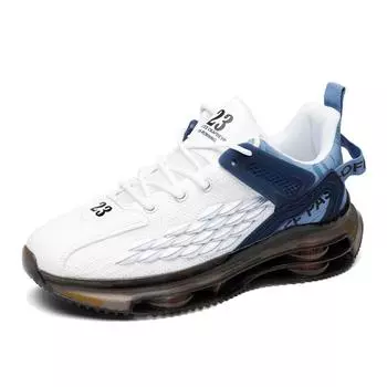 Модные повседневные кроссовки мужские на шнуровке новые весенние и осенние кроссовки для бега на открытом воздухе дизайнерские плоские удобные мужские кроссовки для фитнеса 39