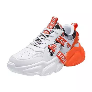 Модные повседневные мужские и женские теннисные кроссовки для отдыха на открытом воздухе Легкие удобные кроссовки на шнуровке для пар спортивных кроссовок 36