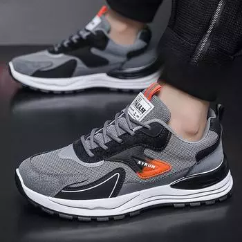 Модные повседневные спортивные кроссовки с низким вырезом и мелким носком для мужчин, легкие повседневные одинарные туфли 39