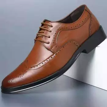 Модные повседневные туфли из кожи, дизайнерские лоферы, мужская обувь, деловые туфли из кожи, мужские оксфорды, формальные мужские туфли 38