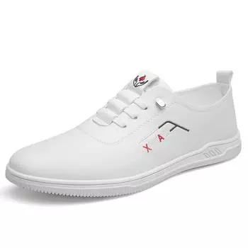 Модные повседневные туфли из мягкой кожи для мужчин весна-осень новые дизайнерские однотонные мокасины мужские легкие мужские туфли 38