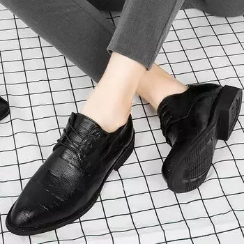 Модные повседневные туфли из натуральной кожи, мужские туфли для мужчин с острым носком, черные, дешевая распродажа одежды, распродажа обуви 39 37