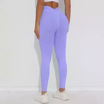 Модные повседневные удобные универсальные брюки для бега и фитнеса на открытом воздухе женские бесшовные трикотажные леггинсы для подтяжки ягодиц с высокой талией для йоги S
