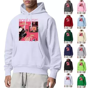 Модные повседневные универсальные повседневные толстовки с круглым вырезом, повседневные толстовки с длинным рукавом в стиле пэчворк M зелёный